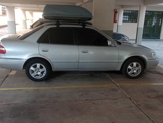 TOYOTA COROLLA 1.8 XEI 16V GASOLINA 4P AUTOMÁTICO
